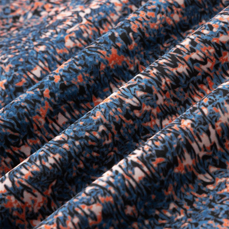 Andrei Fiori Moloka Collection - Long Sleeve Button-Up Shirt