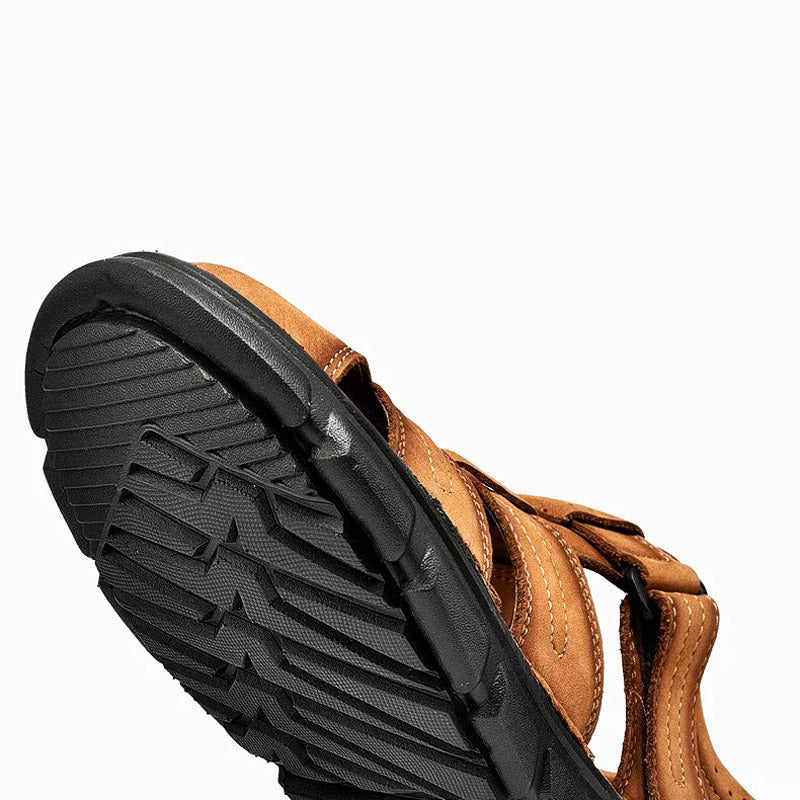 Abraham Genuine Leather Sandal