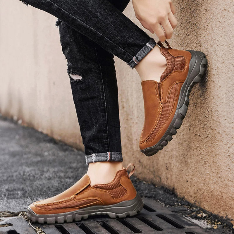 Sportster Genuine Leather Shoe