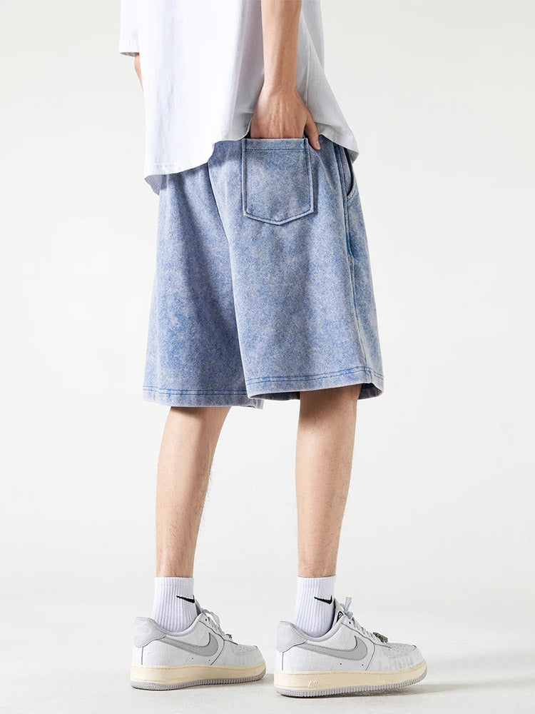 Heavy Jersey Garment Dye Shorts