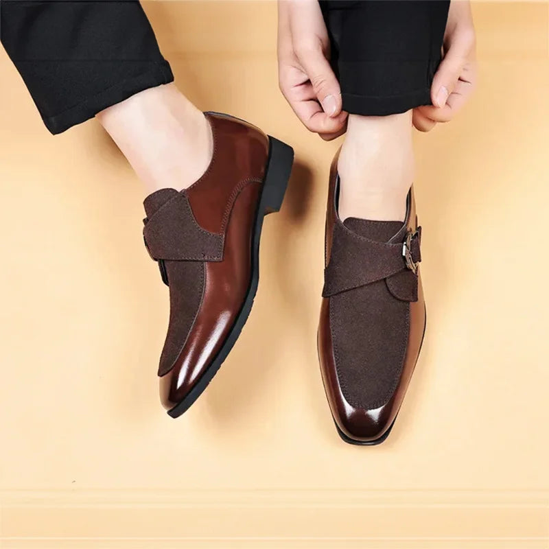 Santo Suede Monkstrap Loafer