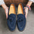 Lucca Suede Tassel Loafer