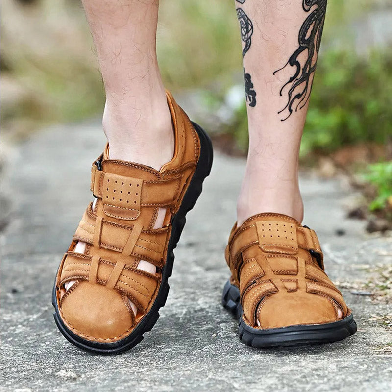 Abraham Genuine Leather Sandal