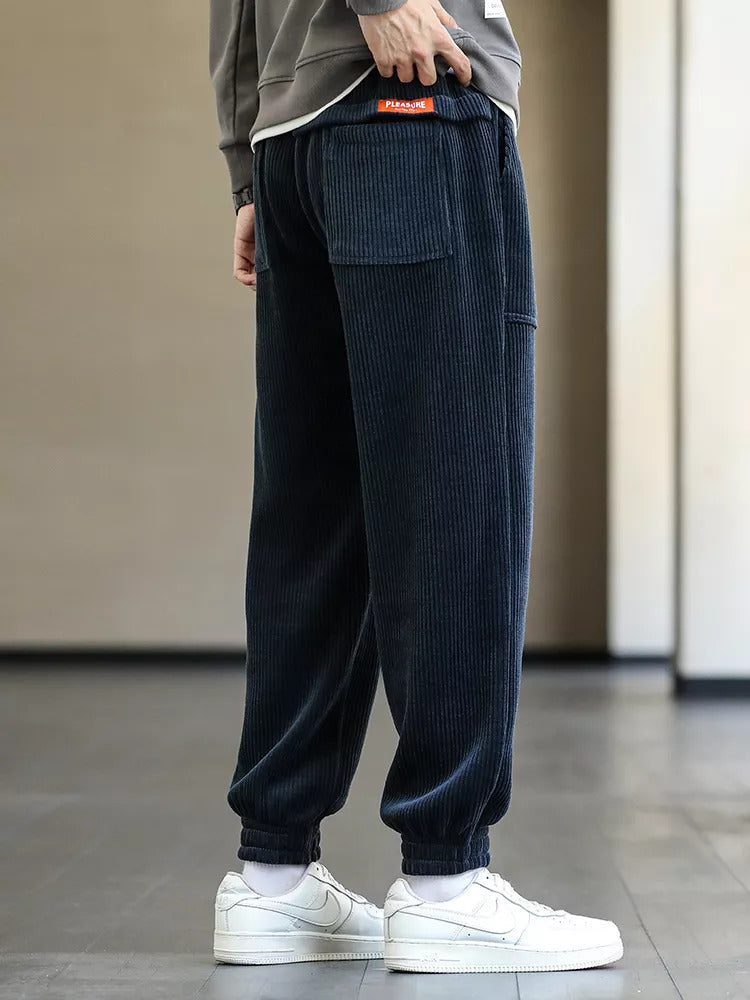 Relaxed Fit Corduroy Pant