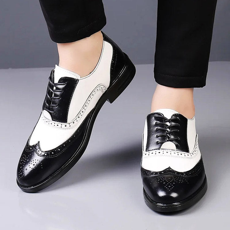 Salvator Brogue Dress Shoe