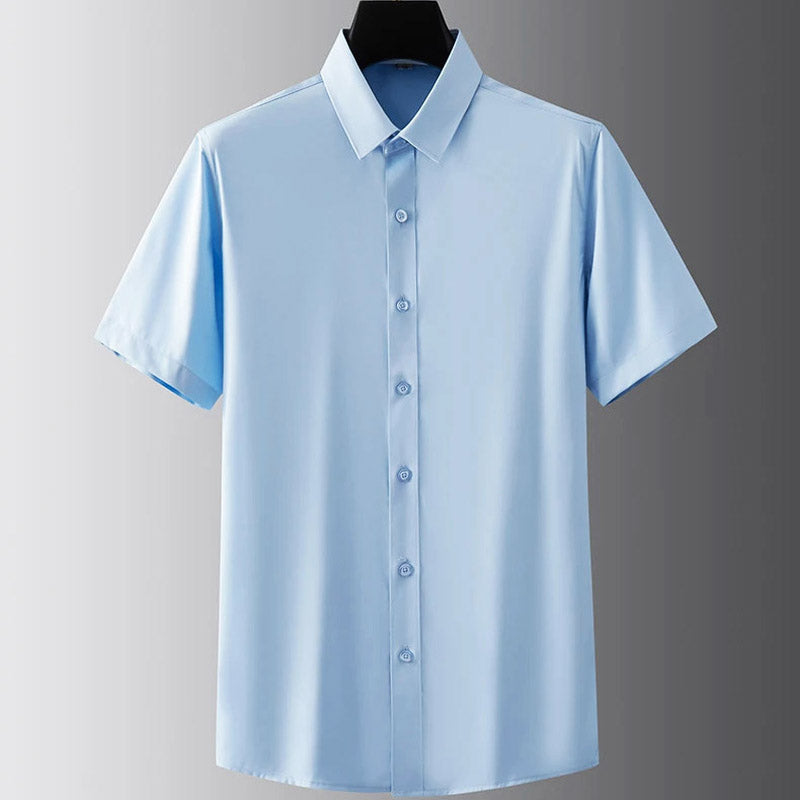 Professional Essentials Short Sleeve Button-Up