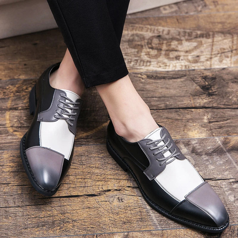 Montague Brogue Derby Shoe