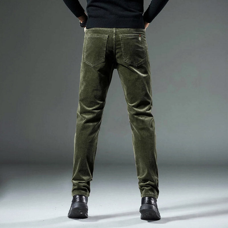 Classic Fit Corduroy Pant