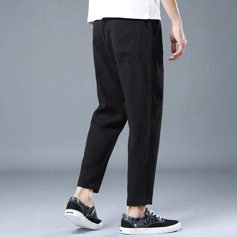 Sandbar Linen Joggers