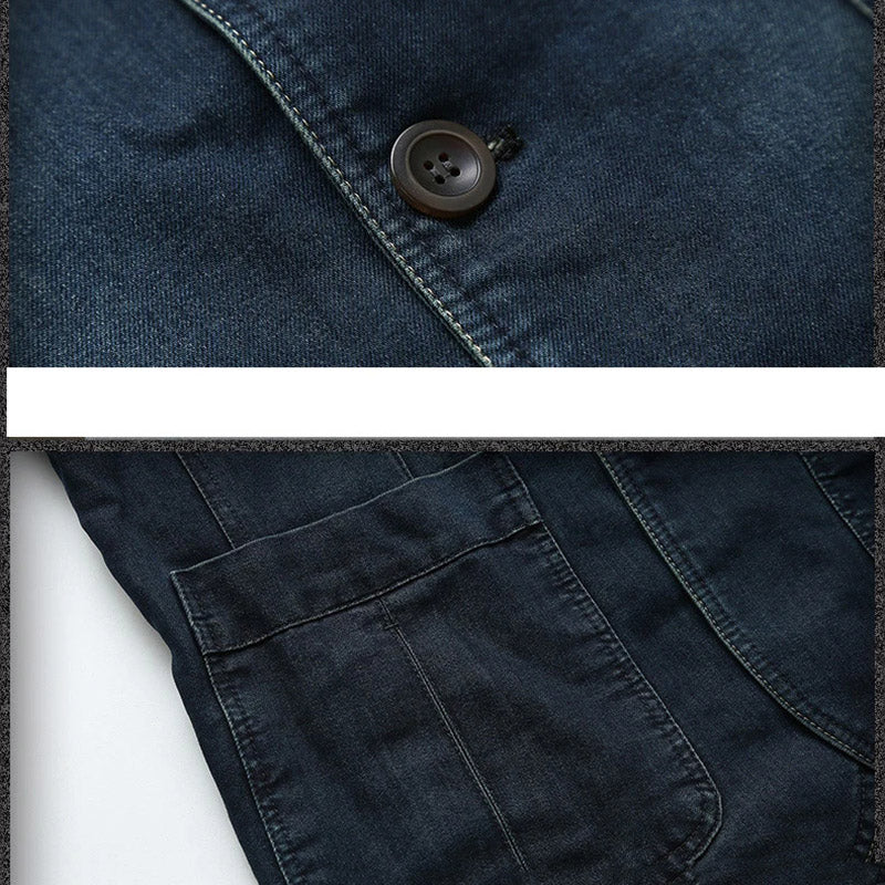 Saddle Ranch Denim Blazer