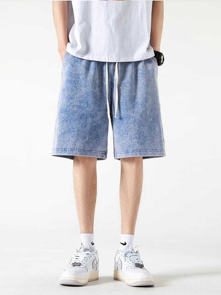 Heavy Jersey Garment Dye Shorts