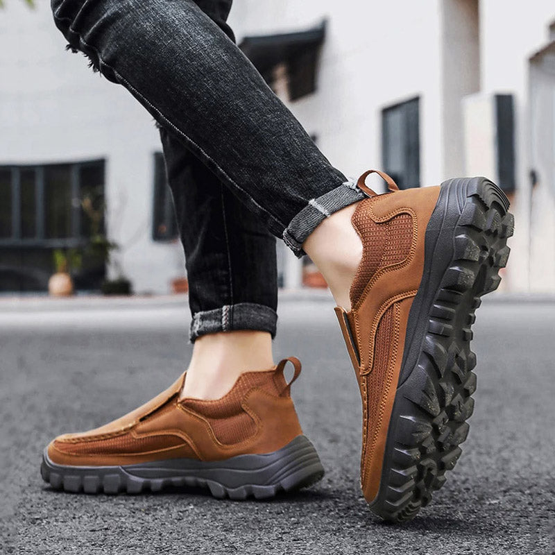 Sportster Genuine Leather Shoe