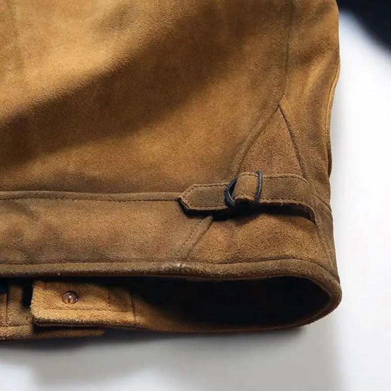 Durango Jacket with Leather Collar