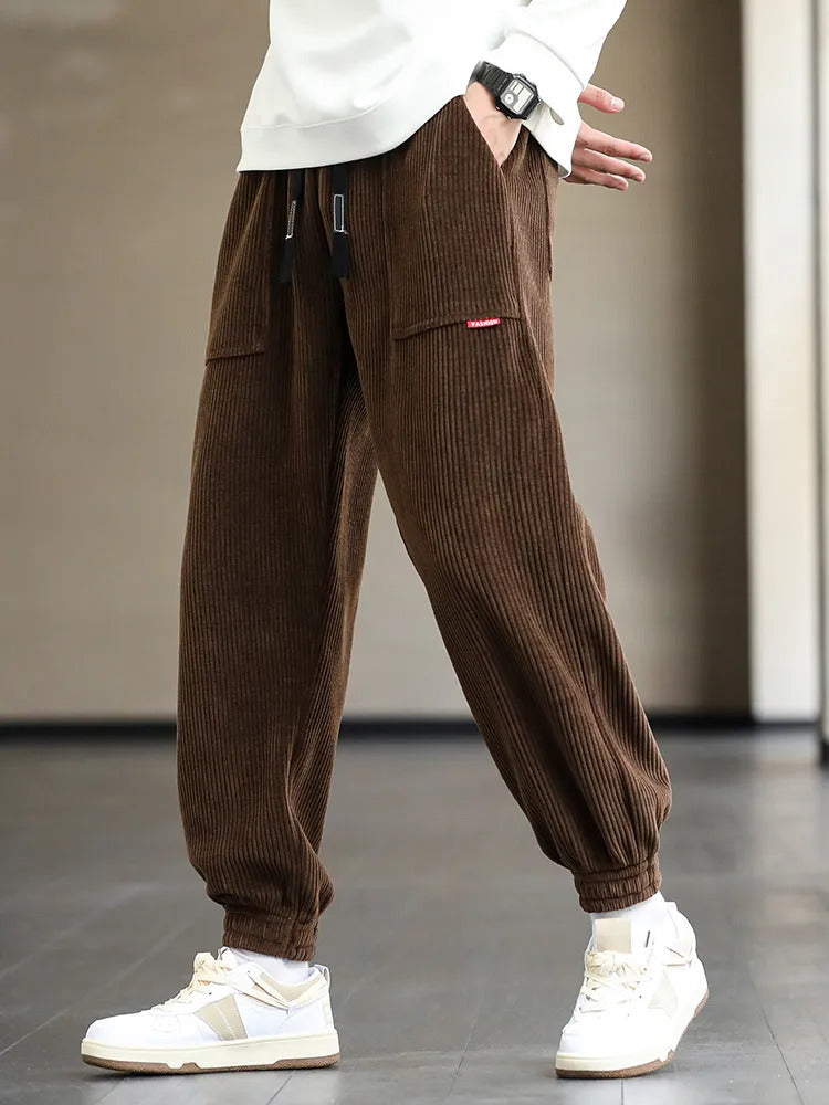 Relaxed Fit Corduroy Pant