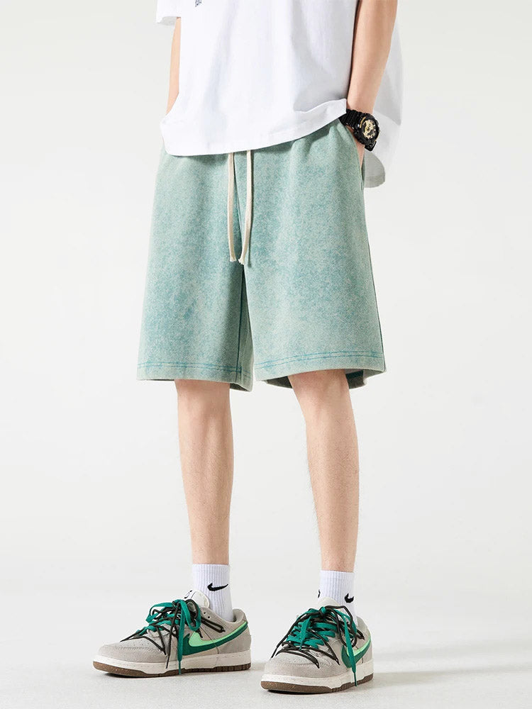 Heavy Jersey Garment Dye Shorts