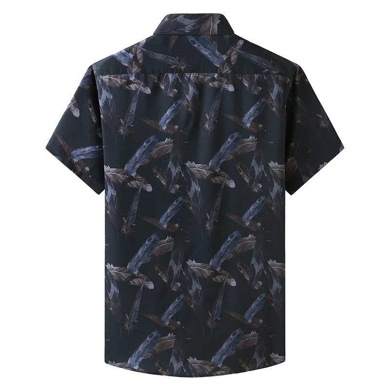 Dan Smith Mokulau Collection - Short Sleeve Button-Up Shirt