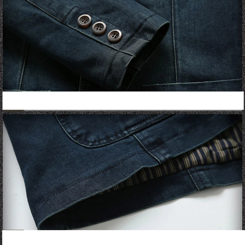 Saddle Ranch Denim Blazer