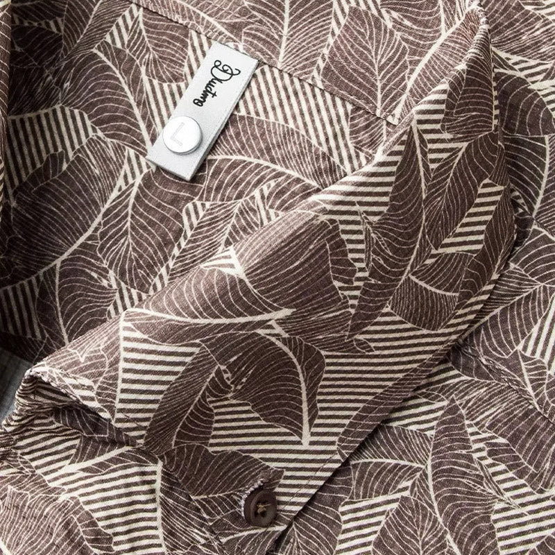 Dan Smith Moku Collection - Long Sleeve Button Up Shirt