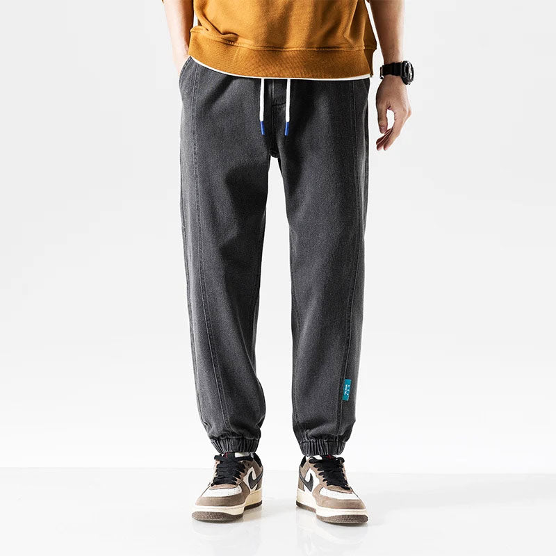 Smith Washed Jersey Denim Jogger