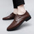 Riccardo Genuine Leather Derby Shoe