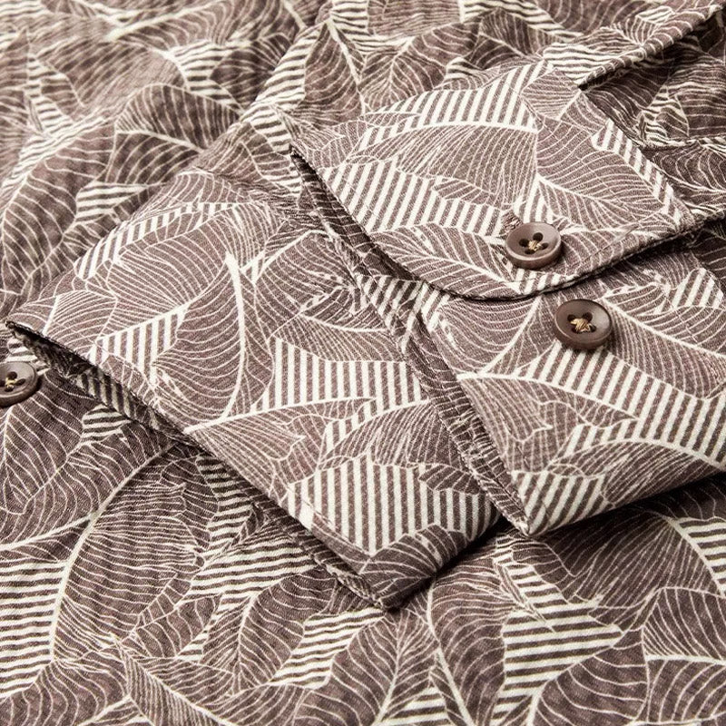 Dan Smith Moku Collection - Long Sleeve Button Up Shirt