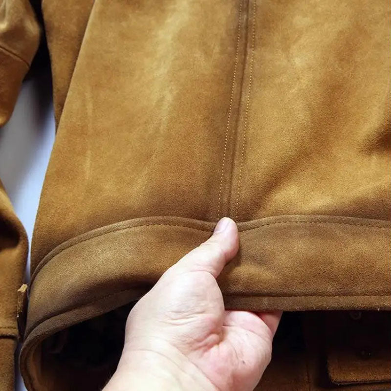 Durango Jacket with Leather Collar