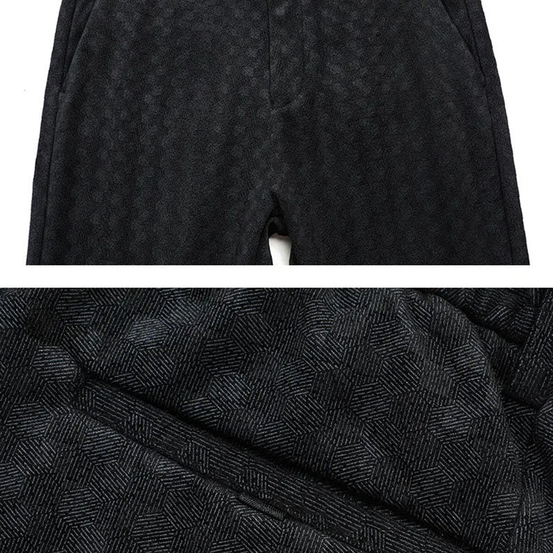 Dean Plaid Corduroy Stretch Pant