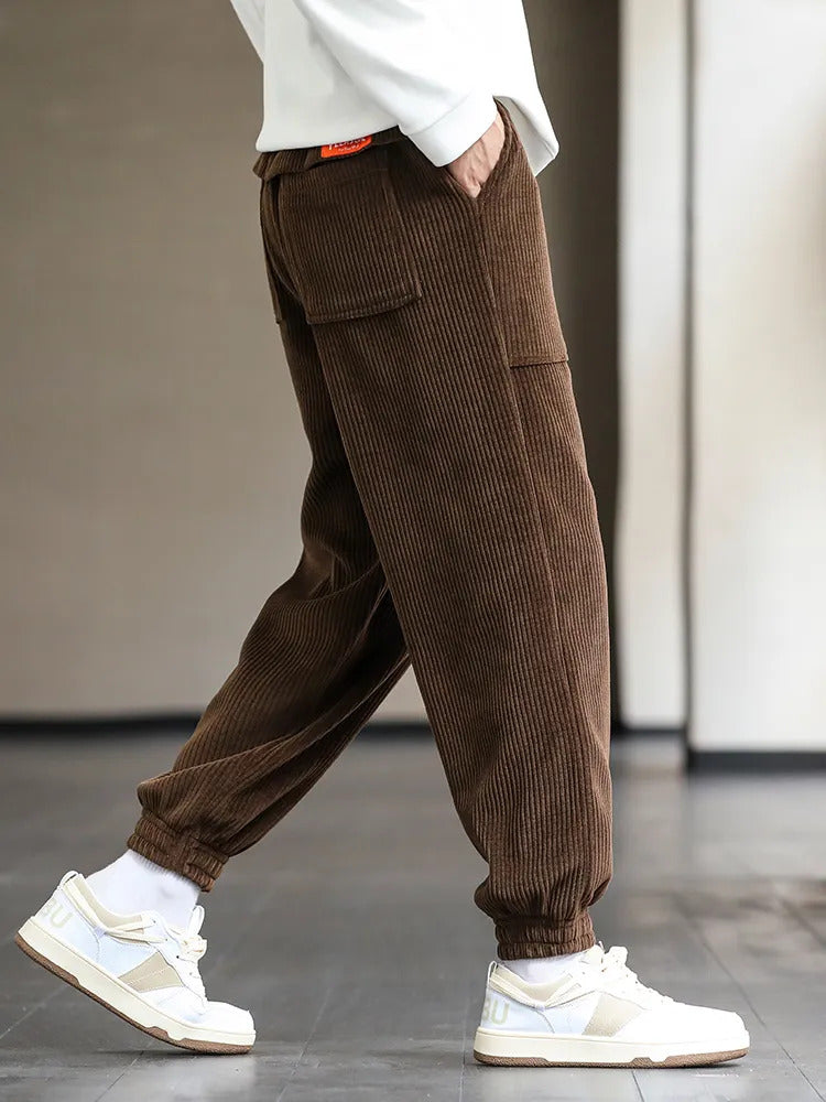 Relaxed Fit Corduroy Pant