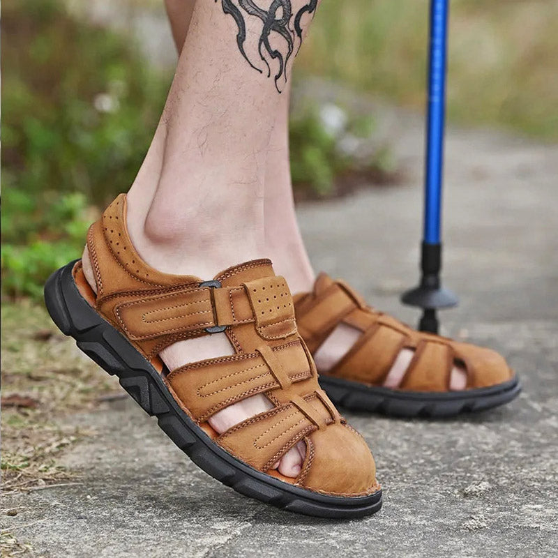 Abraham Genuine Leather Sandal