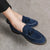 Lucca Suede Tassel Loafer