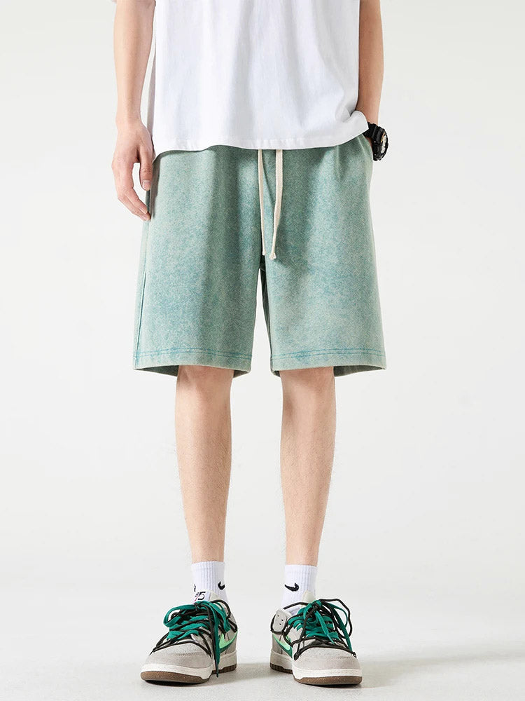 Heavy Jersey Garment Dye Shorts