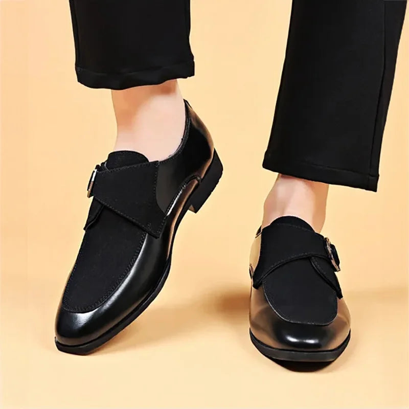 Santo Suede Monkstrap Loafer