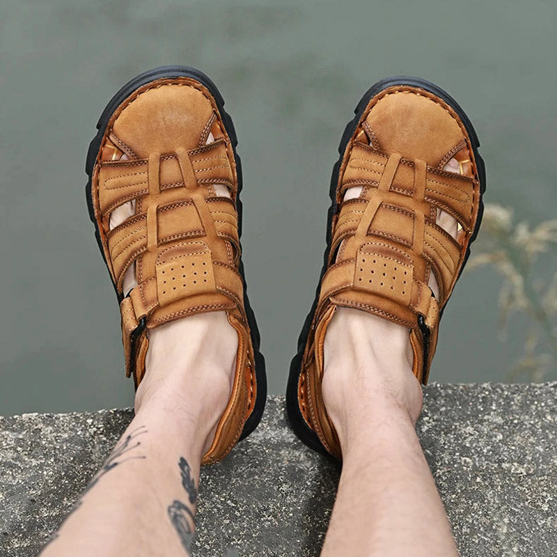 Abraham Genuine Leather Sandal