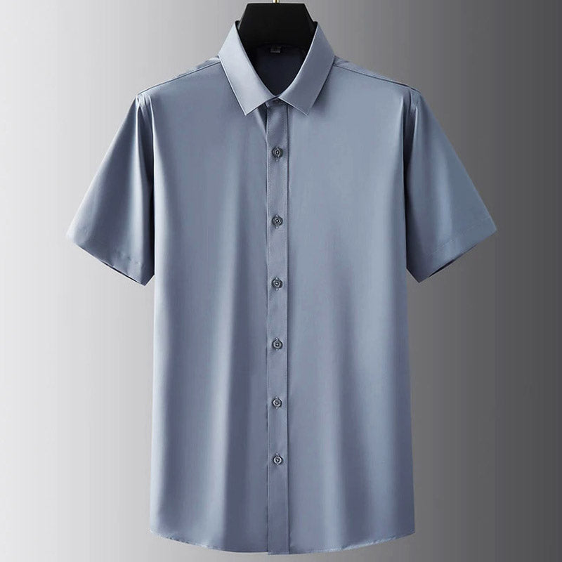 Professional Essentials Short Sleeve Button-Up