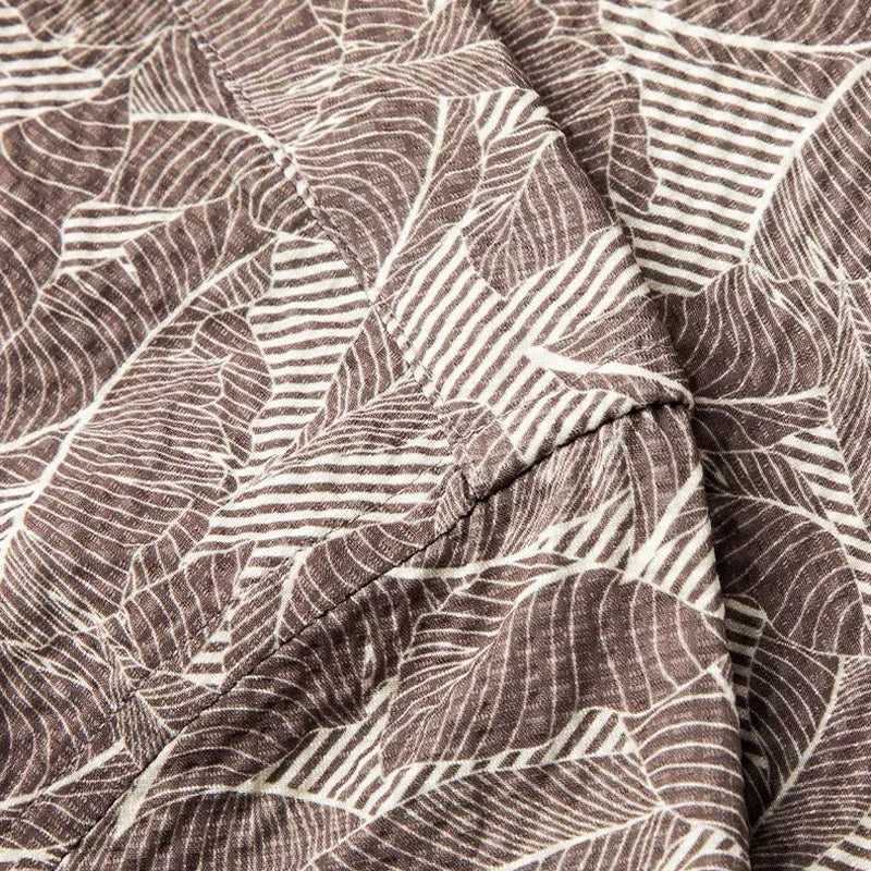 Dan Smith Moku Collection - Long Sleeve Button Up Shirt