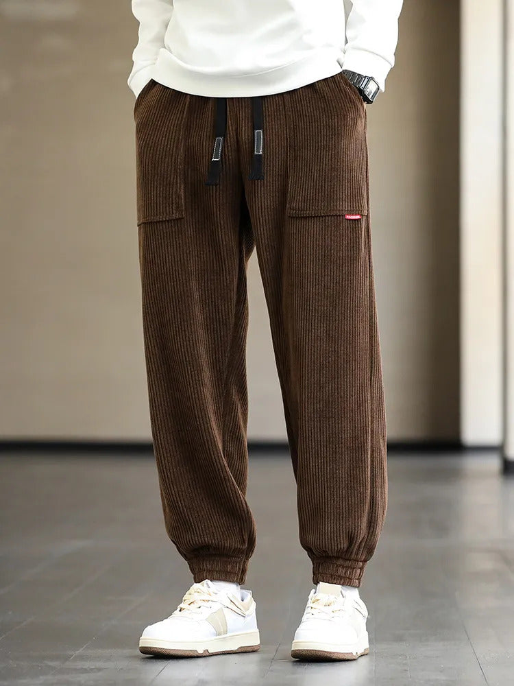 Relaxed Fit Corduroy Pant