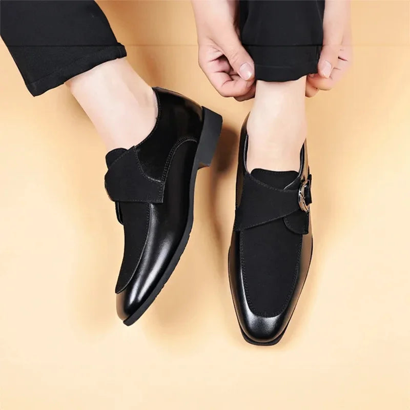 Santo Suede Monkstrap Loafer