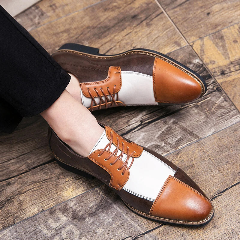 Montague Brogue Derby Shoe