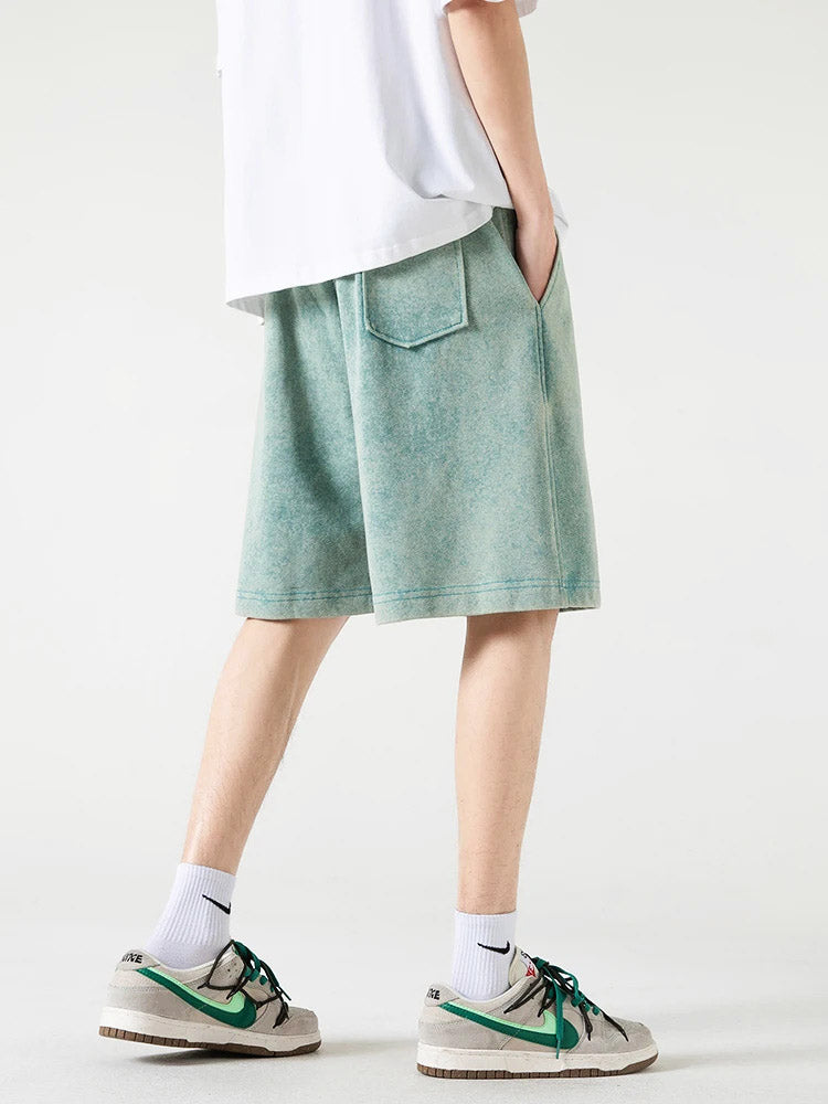 Heavy Jersey Garment Dye Shorts