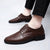 Riccardo Genuine Leather Derby Shoe