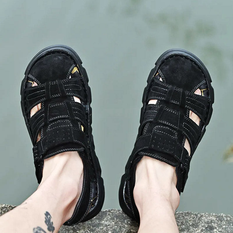 Abraham Genuine Leather Sandal