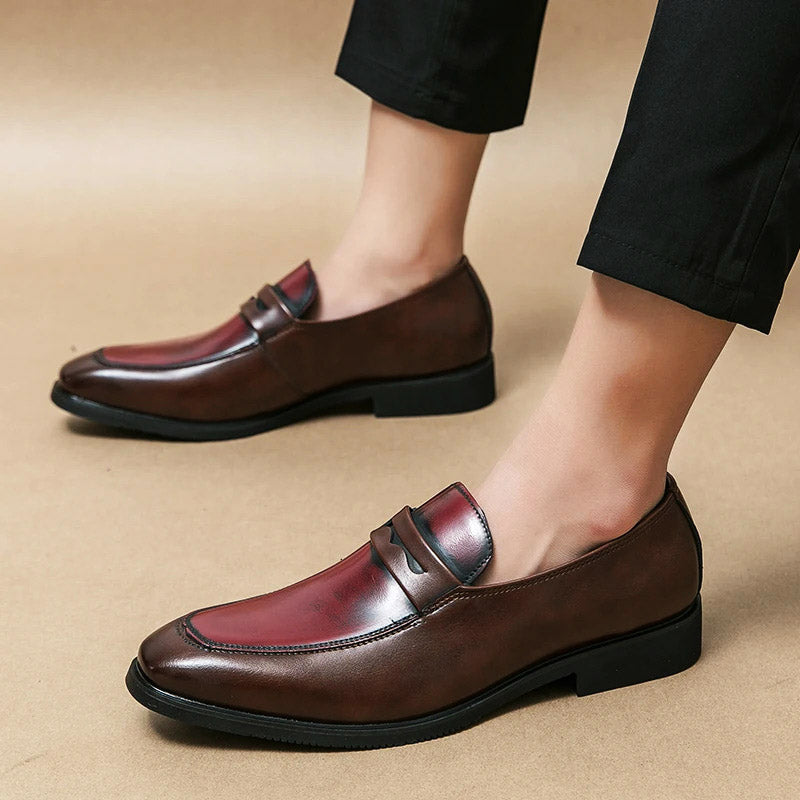 Nino Leather Penny Loafer