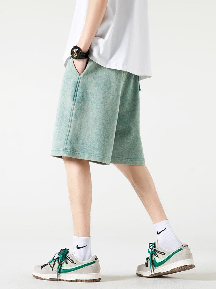 Heavy Jersey Garment Dye Shorts