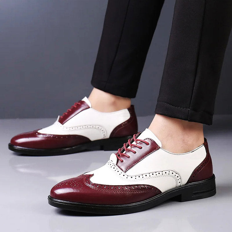 Salvator Brogue Dress Shoe