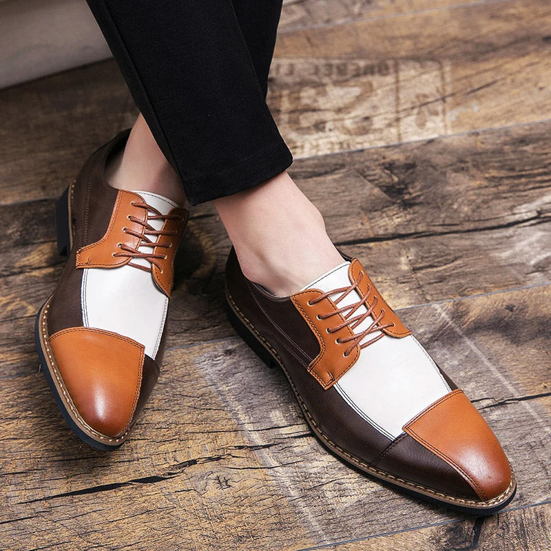 Montague Brogue Derby Shoe