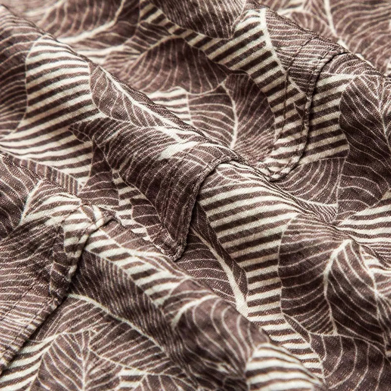 Dan Smith Moku Collection - Long Sleeve Button Up Shirt