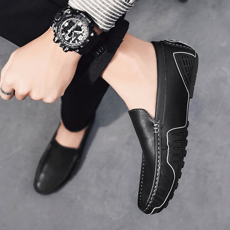 Angelo Genuine Leather Loafer