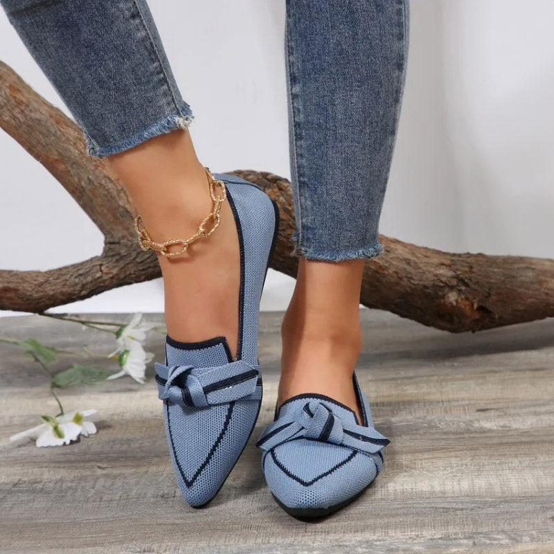 Taylor Bow Knot Flats