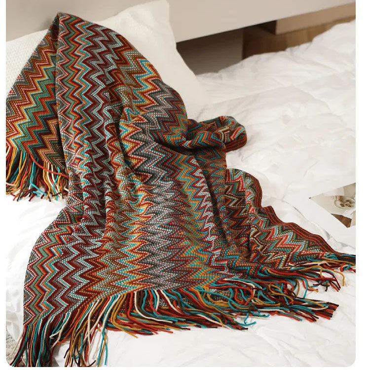 Tribal Aztec Blanket