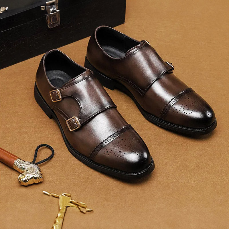 Thomas Leather Oxfords